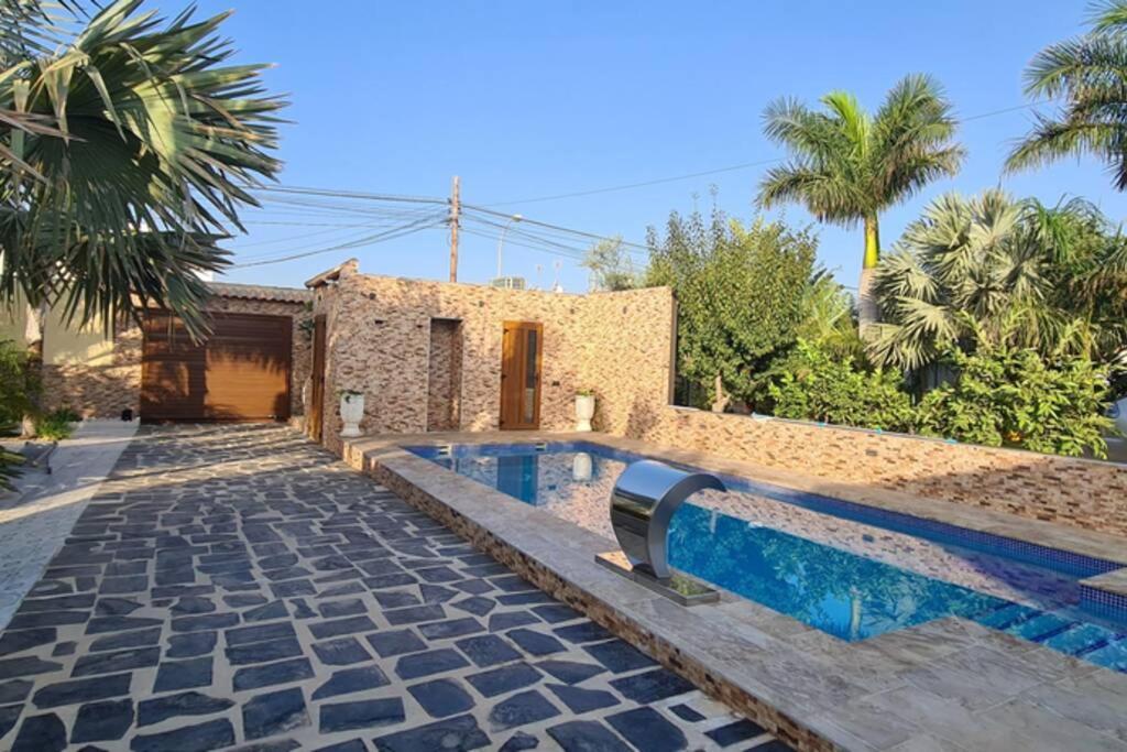 Tropical Paradise Villa in Torrevieja Exterior foto